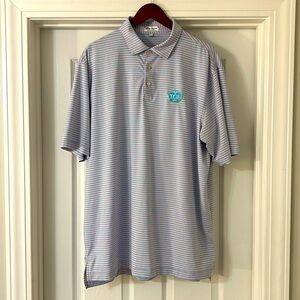 Peter Millar Summer Comfort Performance Golf Polo